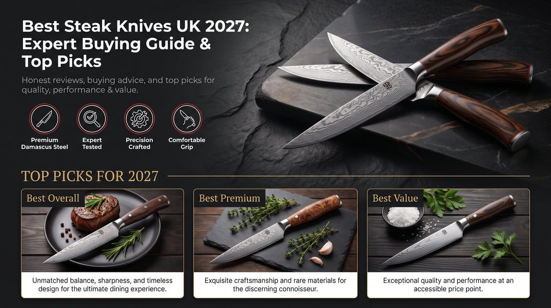 Best Steak Knives UK 2027: Expert Buying Guide & Top Picks