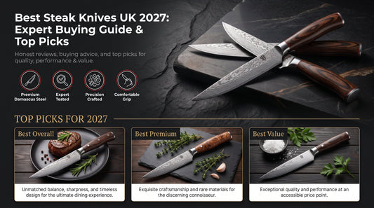 Best Steak Knives UK 2027: Expert Buying Guide & Top Picks