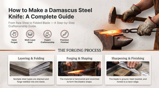 How to Make a Damascus Steel Knife: A Complete Guide