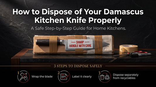 How to Dispose of Kitchen Knives Safely